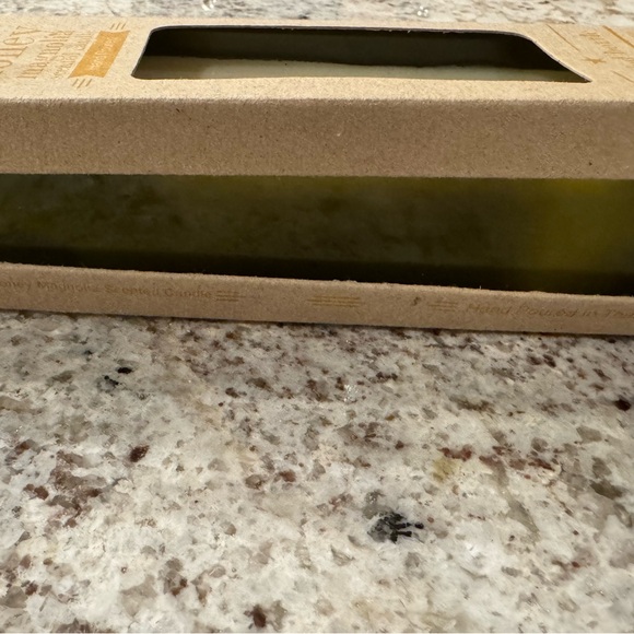 Upcycled Bottle Candle - Picture 4 of 4